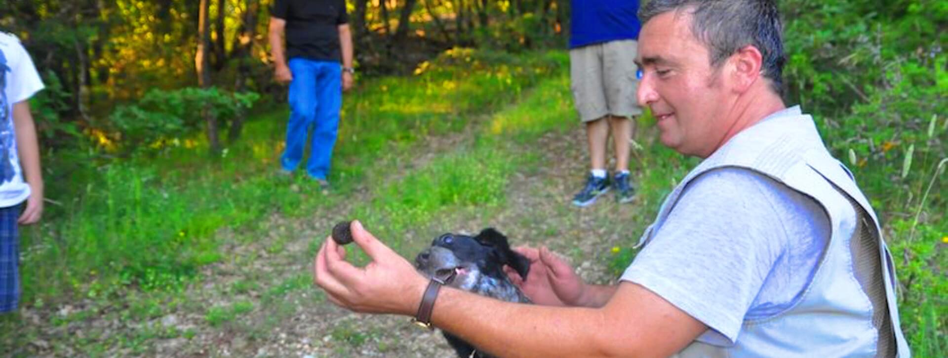 Truffle Hunting in Umbria